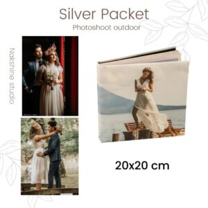 Photoshoot outdoor + Album 20x20 cm
