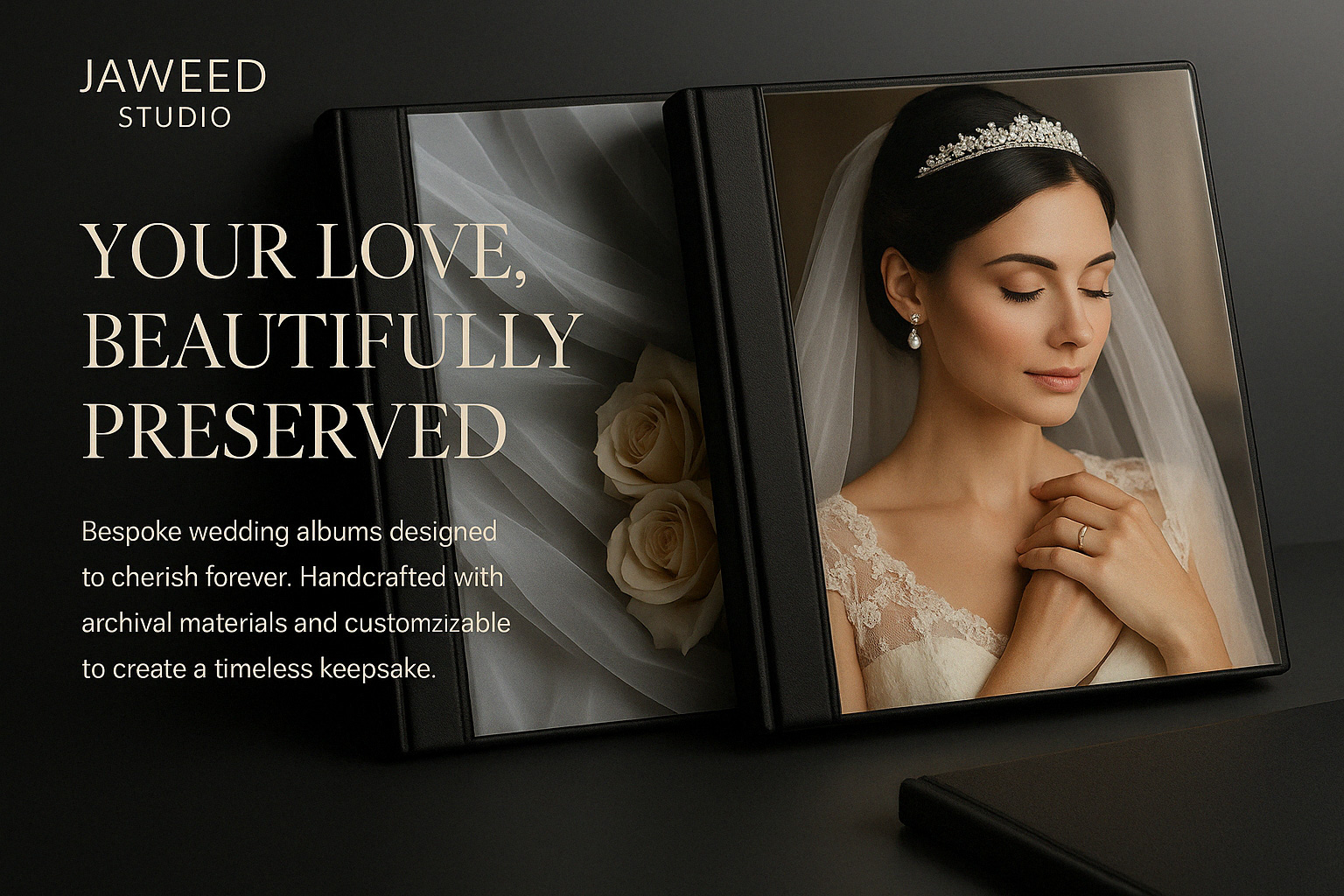 photo book jaweed studio
