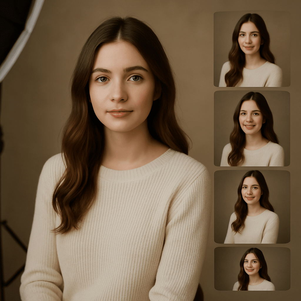 Visa fotografie – juiste maten zoals VS 2x2 inch of UK