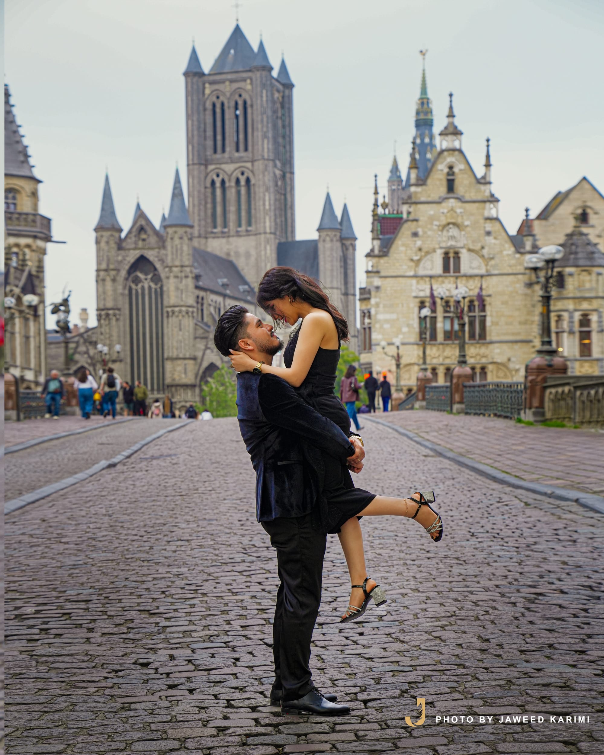 Buitenshoots in Gent – portretten met natuurlijk licht