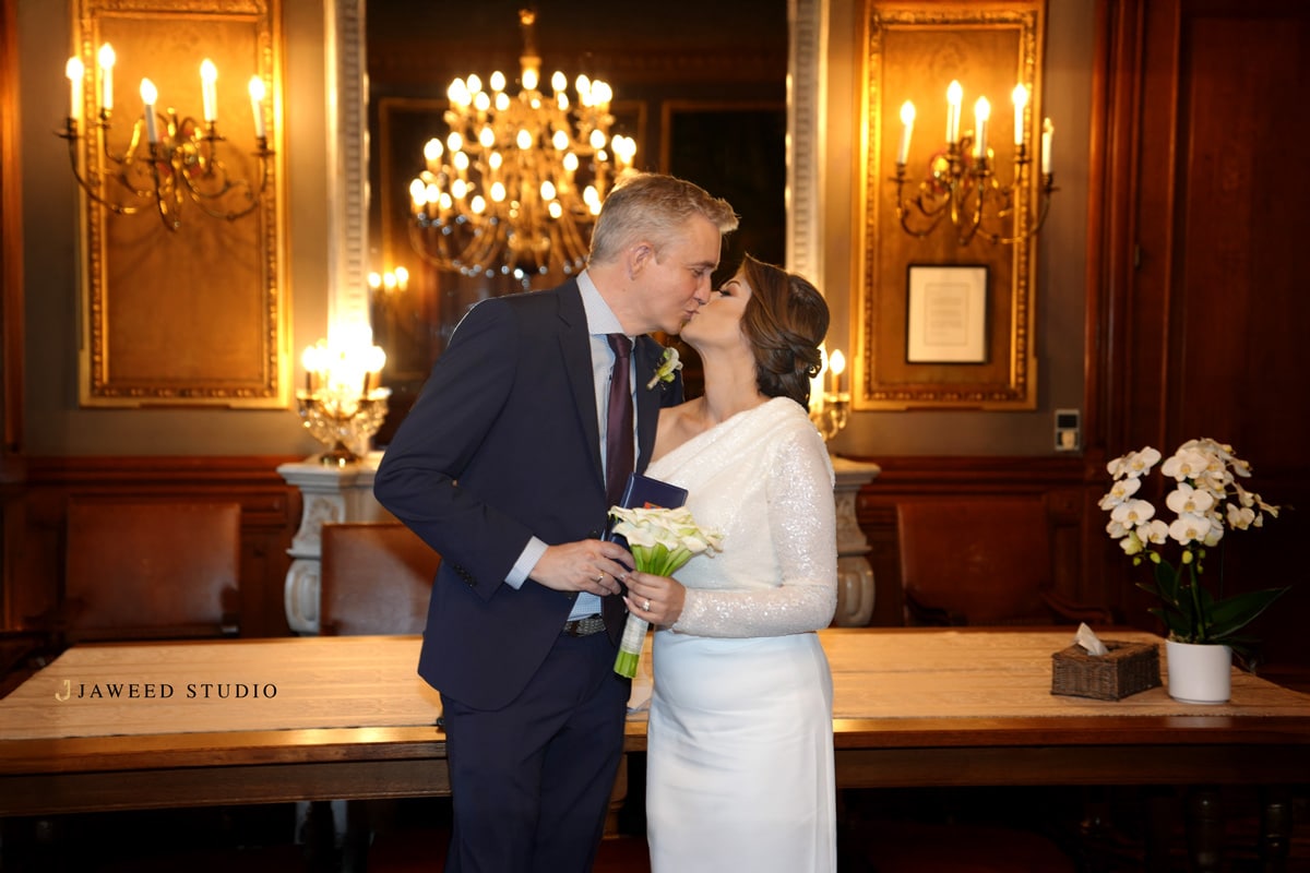 Burgerlijk huwelijk Gent – stadhuis reportage