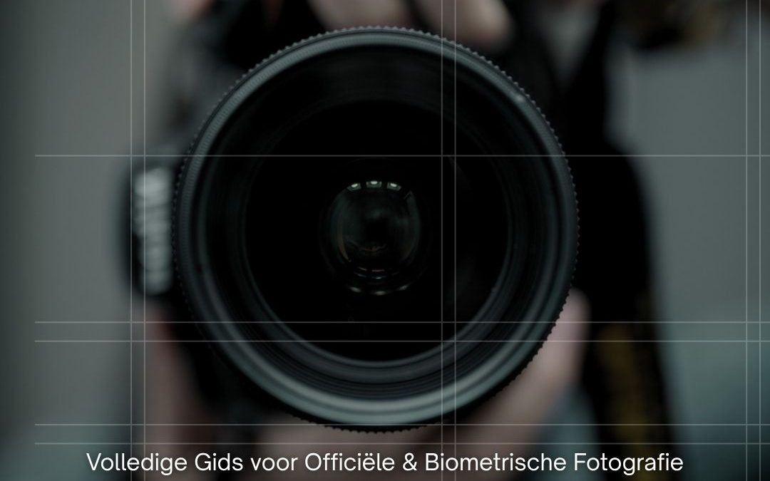 Volledige Gids voor Officiële & Biometrische Fotografie(Paspoort, Visum, ID, Verblijfskaart en meer)