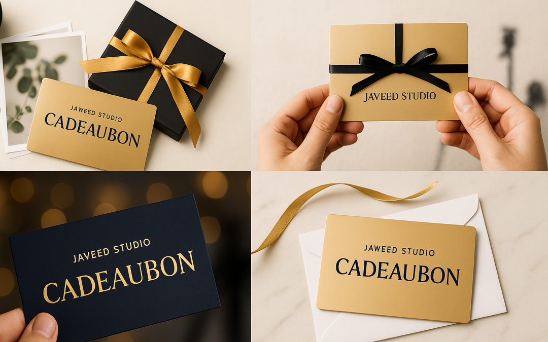 Waarom een fotocadeaubon van Jaweed foto studio?