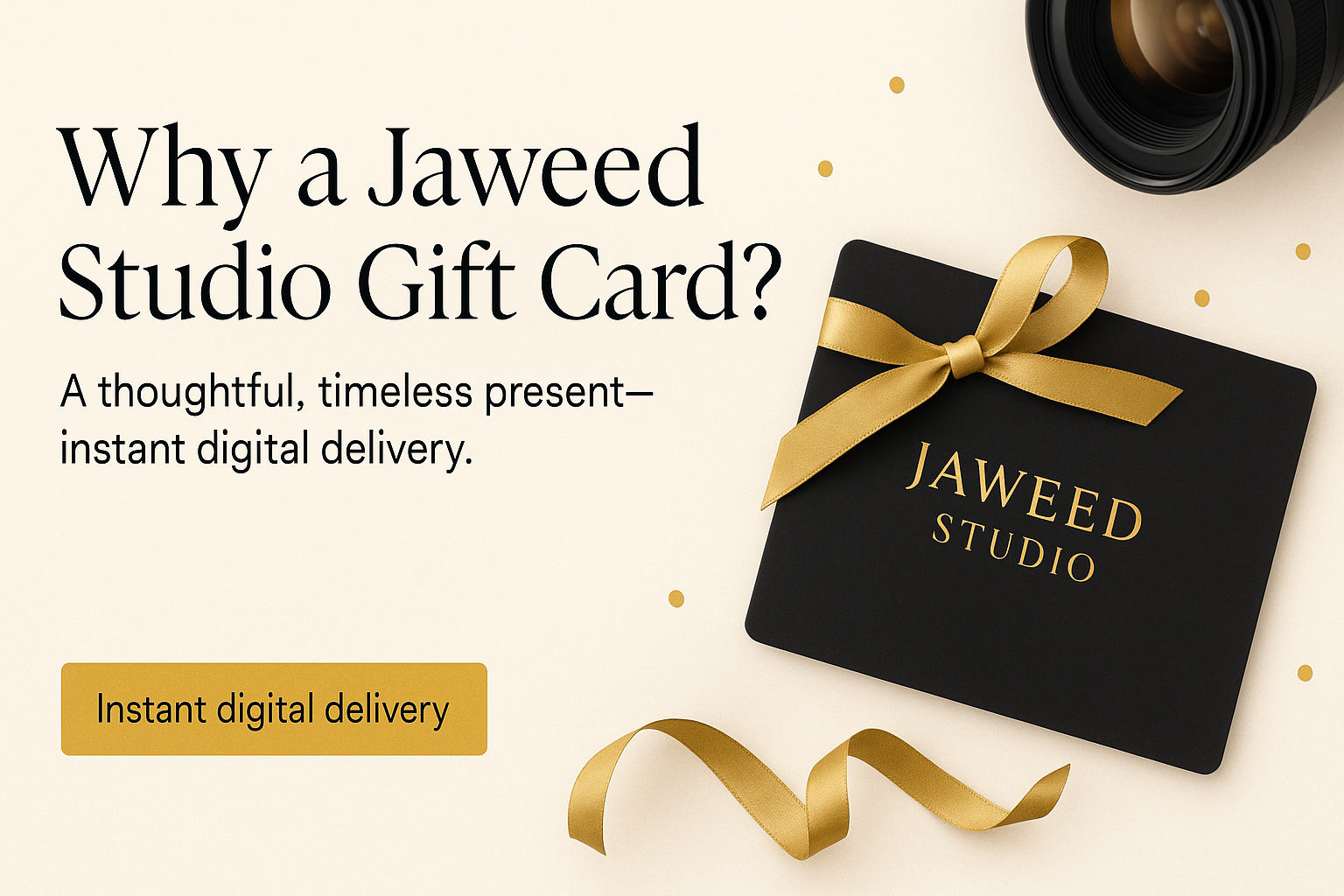 gift card jaweed studio
