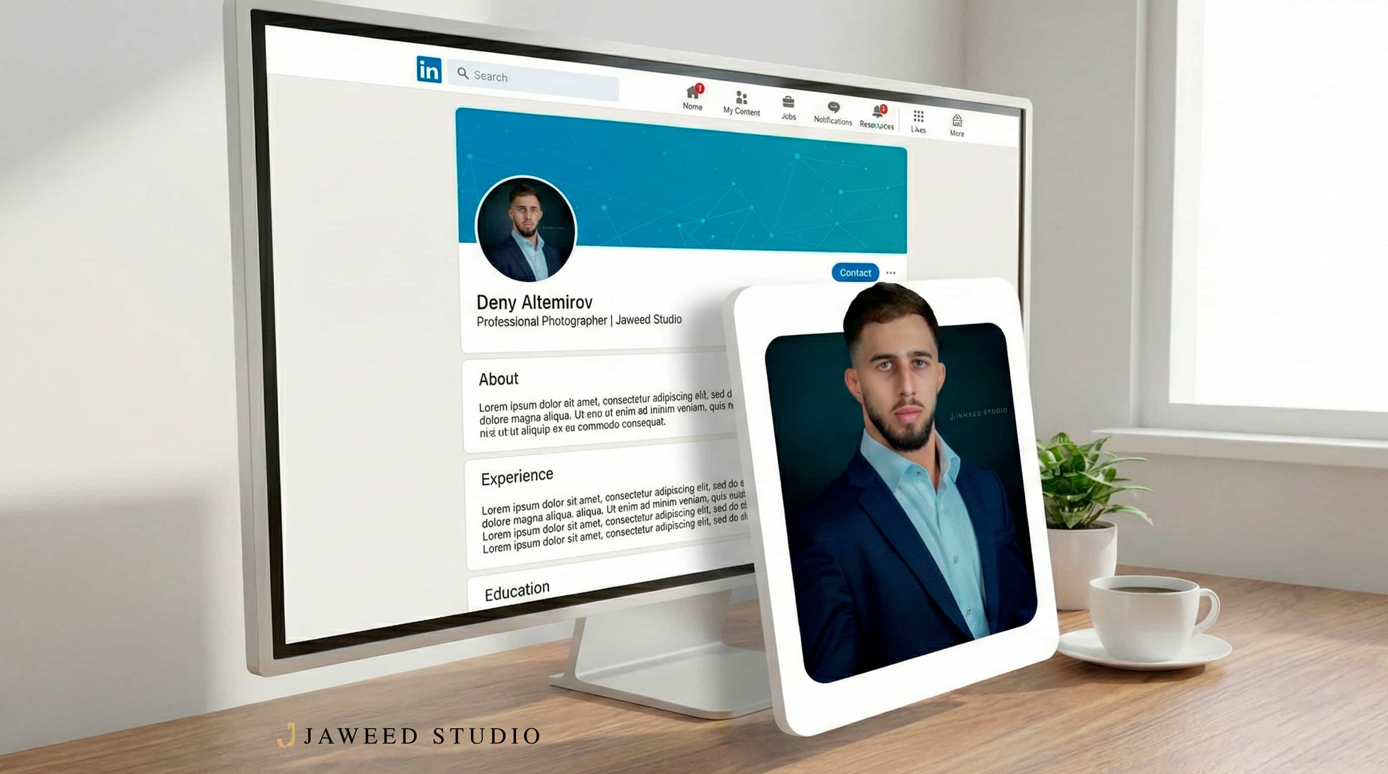 LinkedIn profielfoto – professionele headshot